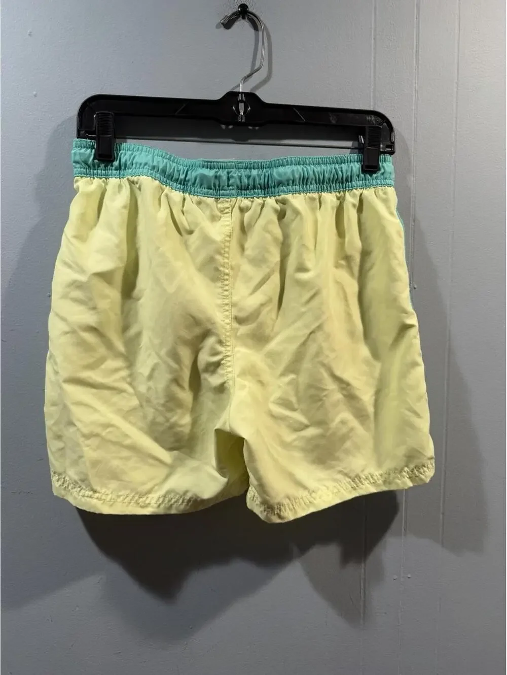 Kids Cat & Jack Swimming Trunk Size Large (10/12) Yellow Blue